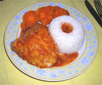 Adobo de pollo 