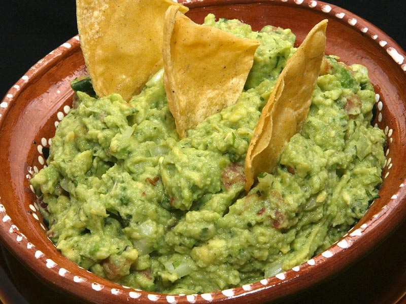 Aguacate o Guacamole Mexicano