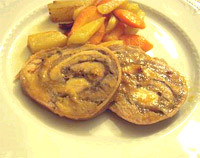 Arrosto alle nocciole 