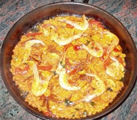 Arroz a la marinera II