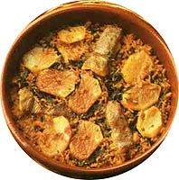 Arroz con bacalao