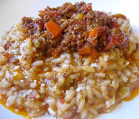 Arroz ruso