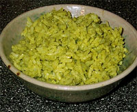 Arroz verde