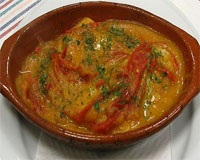 Bacalao al ajoarriero navarro