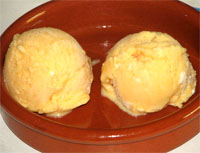 Biscuit glacé