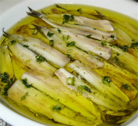 Boquerones en vinagre