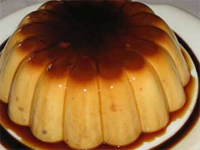 Budin de flan