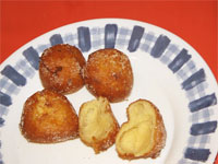 Buñuelos de Cuaresma "mongeta" 