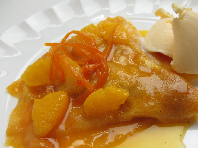 CRÊPES SUZETTE