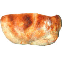 Calzone con requesón