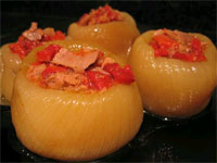 Cebollas rellenas III