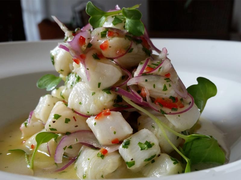 Ceviche de pescado