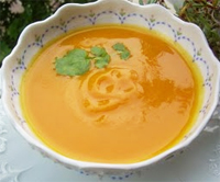 Crema de auyama o calabaza