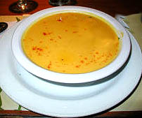 Crema de calabaza