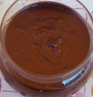 Crema de chocolate  fácil 