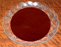 Crema de chocolate IV