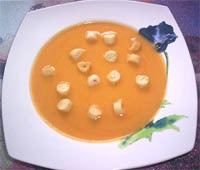 Crema de verduras IV