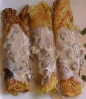 Crépes de centolla