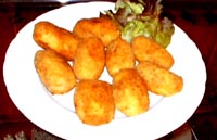 Croquetas de jamón