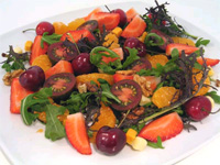 Ensalada con frutas