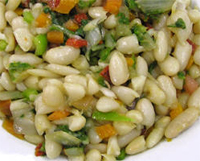 Ensalada de alubias