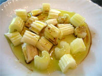 Ensalada de apio