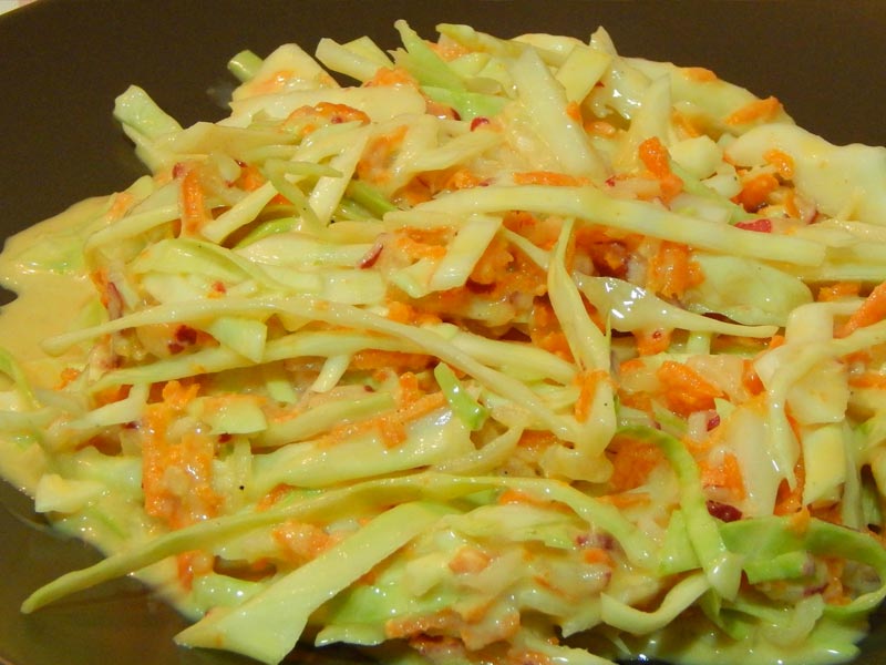 Ensalada de maní