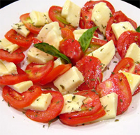 Ensalada de tomate I