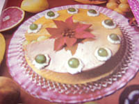 Flan de frutas II