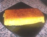 Flan de piña II