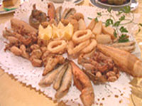 Frito mixto de mar 