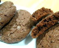 Galletas de chocolate