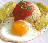 Huevos a la cubana  II