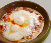 Huevos a la flamenca II