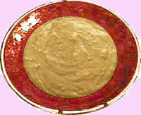 Humus o puré de garbanzos 