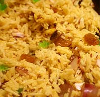 Kashimiri Pulao