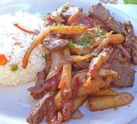 Lomo saltado II