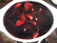 Mazamorra morada