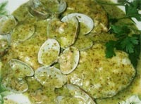 Merluza en salsa verde  III