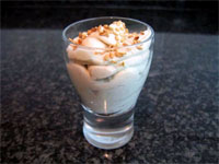 Mousse de Gorgonzola con nueces