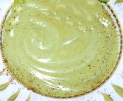 Mousse de aguacate II