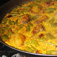 Paella Valenciana auténtica