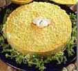 Pastel de arroz con queso  