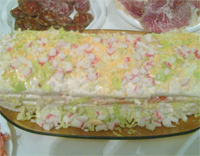 Pastel del mar