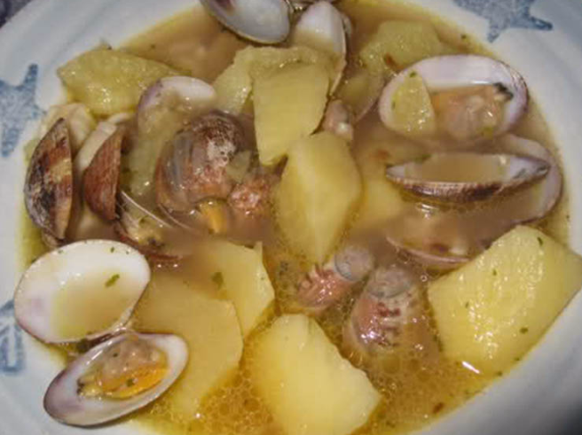 Patatas a la marinera