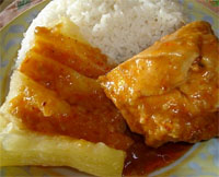 Pollo Adobado  