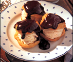 Profiteroles