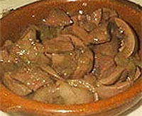 Riñones al Jerez  II