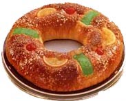 Roscón de Reyes fácil