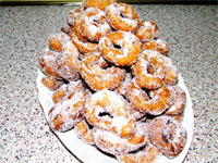 Rosquillas fritas